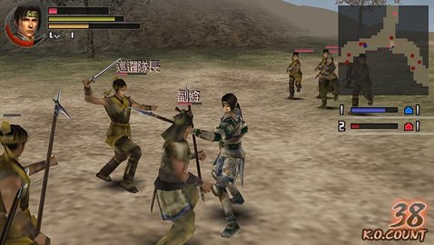 真三国无双二度进化金手指手机版下载