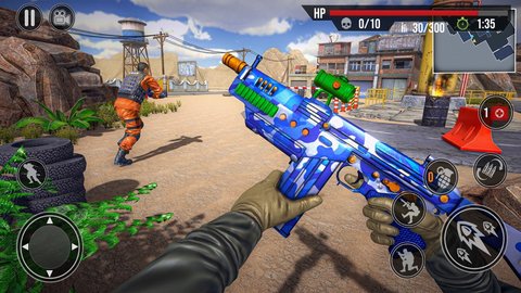 真突击队反恐怖射击下载