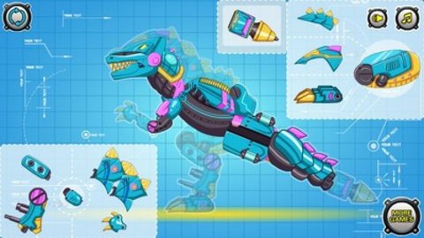 组装机械恐龙下载