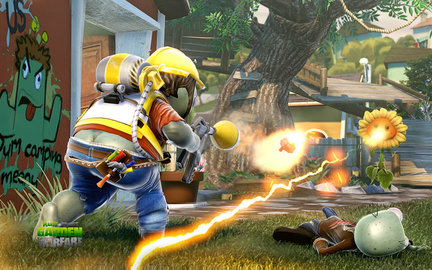 植物大战僵尸花园战争中文版手机版下载