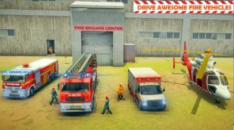 印尼消防车模拟器解锁版