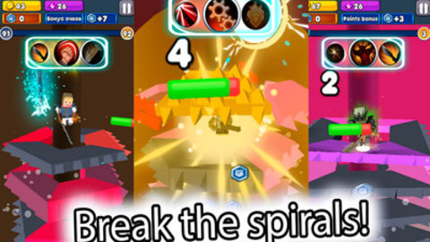 英雄粉碎螺旋下载