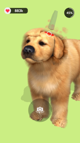 虚拟宠物美容师