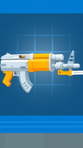 组装枪支3D下载