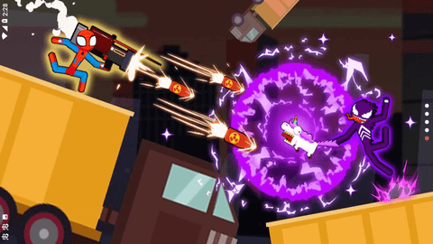 蜘蛛火柴人2无限金币钻石下载