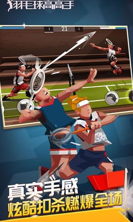羽毛球高高手2019