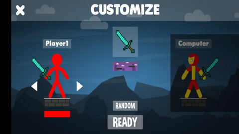 至尊决斗者火柴人双人版下载