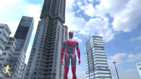 蜘蛛侠绳索英雄犯罪都市