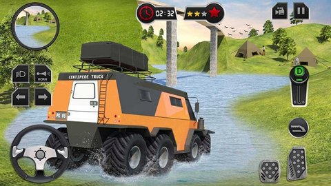 旋转轮胎多人联机中文版下载