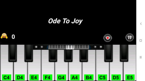 真正的钢琴老师