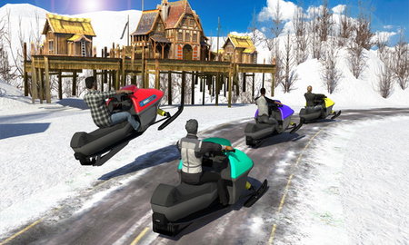 雪地摩托单机版