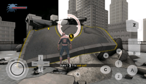 蜘蛛侠破碎时空安卓移植版