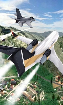 真实飞机模拟下载