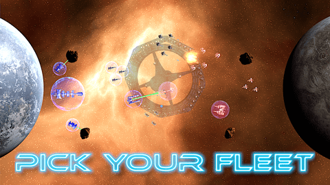 银河冲突2PvP战斗