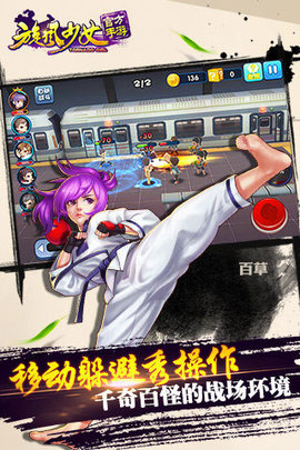 旋风少女格斗版下载