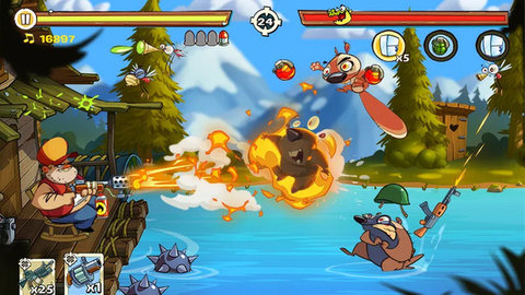 沼泽防御战2中文版破解版下载