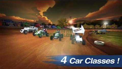 越野追踪冲击车