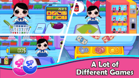 洋娃娃杂货店超市鸡蛋安卓版下载