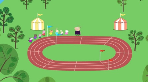 小猪佩奇运动会下载