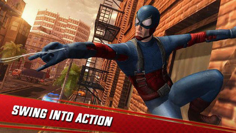 蜘蛛罢工的英雄下载