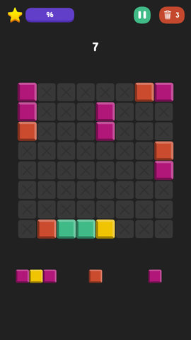 幽灵旋转方块拼图下载