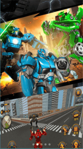 自由城市英雄无限金币无限钻石版下载