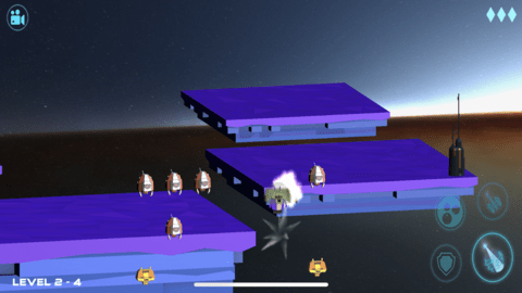 银河战舰外星人防御射击下载