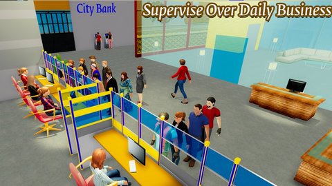 虚拟妈妈和银行经理