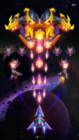 银河入侵者无限宝石无限金币版下载