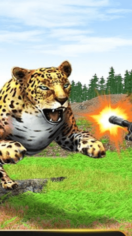 野鹿狩猎模拟器