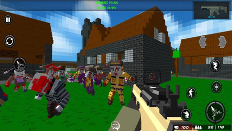 战斗方块竞技场下载