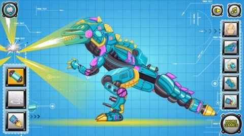 组装机械恐龙下载