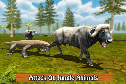 终极科目多巨蜥模拟器