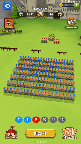 勇敢军团无限金币版下载