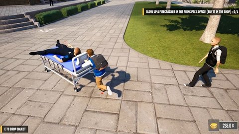 校园恶搞模拟器中文版下载