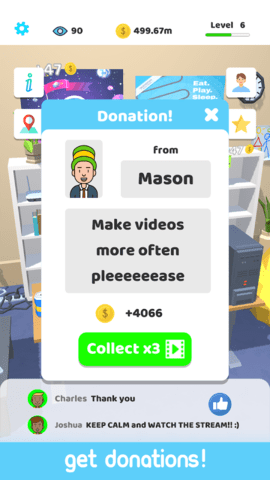 主播模拟器无限播放量无限钞票下载