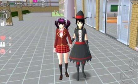 樱花校园模拟器万圣节版下载