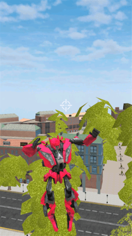 终极跑车变形机器人下载