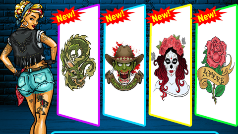 油墨纹身制造者下载