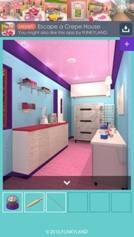 纸杯蛋糕店逃脱下载