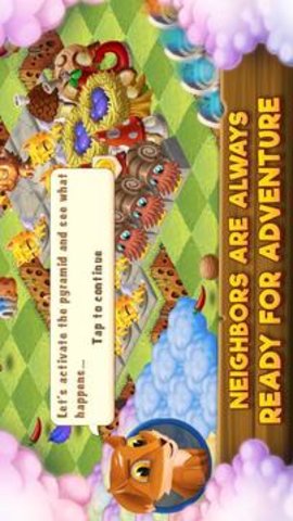 云层下的新土地建立你的小镇下载