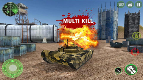 战地坦克模拟器下载