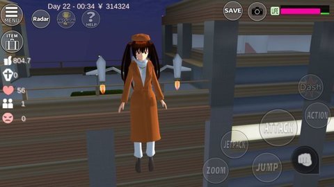 樱花校园模拟器逃离变态男下载