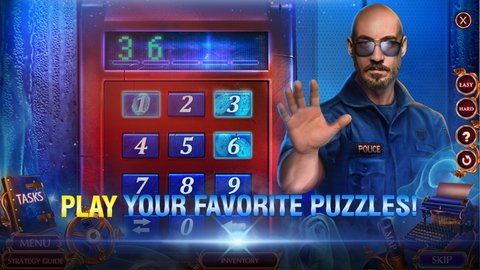 致命证据失踪的人