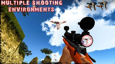 鸭子狩猎3D下载