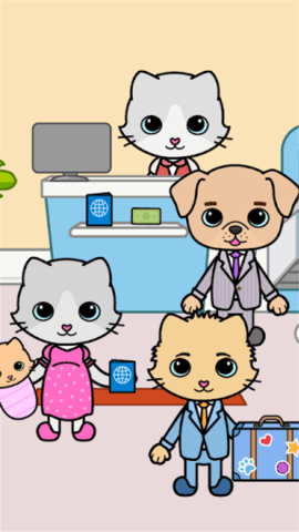 亚萨宠物机场下载