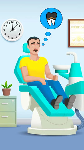 牙医也疯狂中文破解版无广告下载