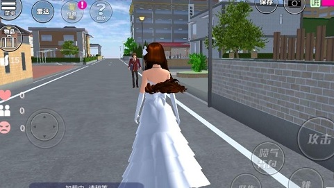 樱花校园模拟器第三版本