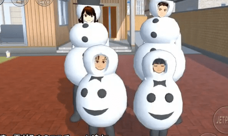 樱花女生模拟器最新中文版下载