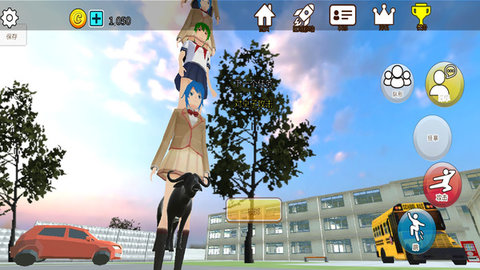 樱花动物校园模拟器中文版下载